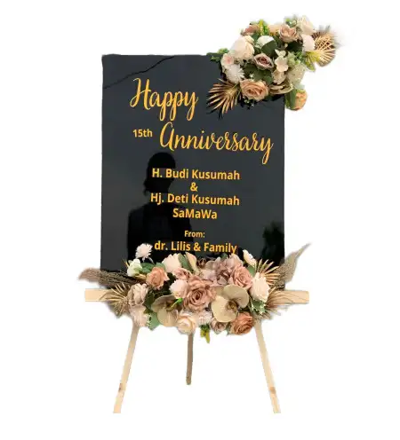 Papan Bunga Akrilik Central Park Ballroom Jakarta